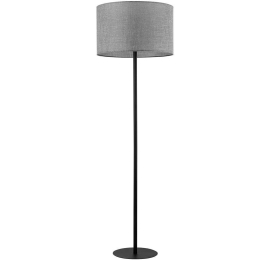 Φωτιστικό Δαπέδου Earth 5475 Φ50x159cm 1xE27 15W Grey-Black TK Lighting