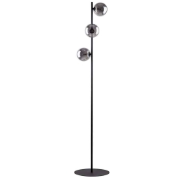 Φωτιστικό Δαπέδου Estera 5717 Φ30x151cm 3xG9 6W Black-Fume TK Lighting