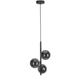 Φωτιστικό Οροφής Estera 5767 23x23x90cm 3xG9 6W Black TK Lighting