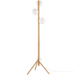 Φωτιστικό Δαπέδου Estera 5809 38x38x150cm 3xG9 8W Natural-White TK Lighting