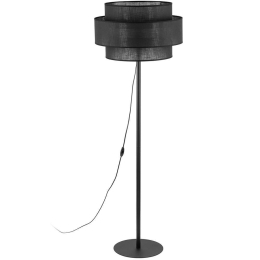 Φωτιστικό Δαπέδου Calisto 5896 Φ50x155cm 1xE27 15W Black TK Lighting