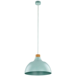 Φωτιστικό Οροφής Cap 5901 Φ34x170cm 1xE27 15W Mint-Natural TK Lighting
