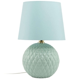 Φωτιστικό Επιτραπέζιο Santana 5903 Φ39x60cm 1xE27 15W Mint TK Lighting