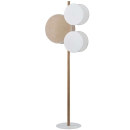 Φωτιστικό Δαπέδου Pulse 5960 55x30x150cm 3xE27 15W Natural-White TK Lighting