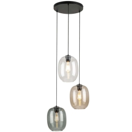 Φωτιστικό Οροφής Elio 5973 45x45x110cm 3xΕ27 15W Multi TK Lighting