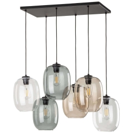 Φωτιστικό Οροφής Elio 5974 70x40x130cm 6xΕ27 15W Multi TK Lighting