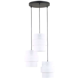 Φωτιστικό Οροφής Calisto 6018 45x45x145cm 3xE27 15W White TK Lighting