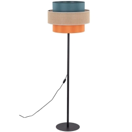 Φωτιστικό Δαπέδου Trio 6452 Φ50x159cm 1xE27 15W Multi-Blue TK Lighting