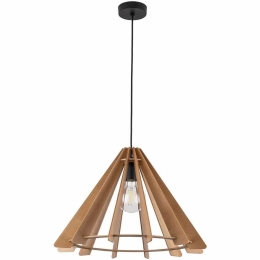 Φωτιστικό Οροφής Eris 6586 Φ50x160cm 1xE27 15W Natural TK Lighting