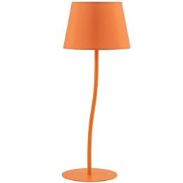 Φωτιστικό Επιτραπέζιο Nicola 6640 Φ20x37cm 1xE27 15W Orange TK Lighting