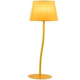 Φωτιστικό Επιτραπέζιο Nicola 6641 Φ20x37cm 1xE27 15W Yellow TK Lighting