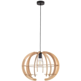 Φωτιστικό Οροφής Venus 6886 Φ46x160cm 1xE27 15W Natural TK Lighting