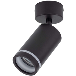 Φωτιστικό Οροφής - Σποτ Jet 6910 13,5x15,5cm 1xGu10 10W Black TK Lighting