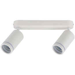Φωτιστικό Οροφής - Σποτ Jet 6913 43,5x15cm 2xGu10 10W White TK Lighting