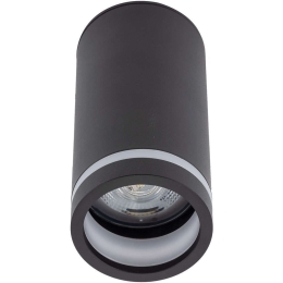 Φωτιστικό Οροφής - Σποτ Jet 6918 Φ5,5x11cm 1xGu10 10W Black TK Lighting