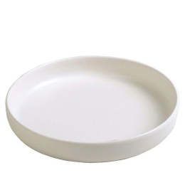 Πιάτο Βαθύ Terra Matt Step TLP141K6 Φ24cm White Espiel Πορσελάνη
