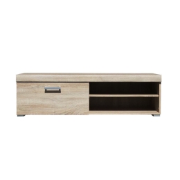 Επιπλο Τηλεόρασης Damis 134x45x39 cm TO-DAMTV1K Μελαμίνη