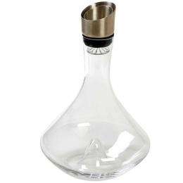 Καράφα Με Πώμα TOB102 19,5x19,5x29,5cm 2,3lt Clear-Gold Espiel Γυαλί