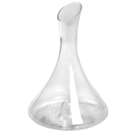 Καράφα TOB103 20,3x20,3x30cm 20,3x20,3x30cm 2,22lt Clear Espiel Γυαλί