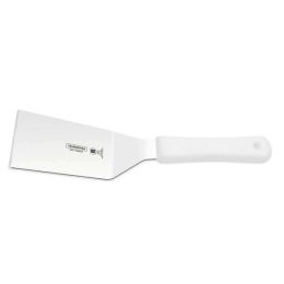 Σπάτουλα Σερβιρίσματος  Τετράγωνη TR24674185 13x5cm Μεταλλική White Tramontina Μέταλλο
