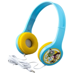 Ακουστικά Ενσύρματα Για Παιδιά Toy Story TS-V126 Με Ασφαλή Μέγιστη Ένταση Ήχου Ciel eKids