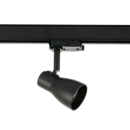Σποτ Ράγας 4 Καλωδίων TS67GU4CB 9,3x5,7x14,5cm 1xGu10 Black Aca