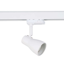 Σποτ Ράγας 4 Καλωδίων TS67GU4CB 9,3x5,7x14,5cm 1xGu10 White Aca