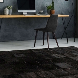 Χαλί Voila 100 Black Arte Espina 120X170cm