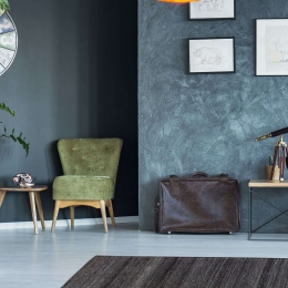 Χαλί Phoenix 210 Anthracite-Multi Kayoom 160X230cm