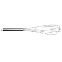 Αναδευτήρας Αυγών UR60022500-25cm Με Γάτζο Silver K-Professional Ανοξείδωτο Ατσάλι