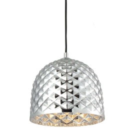 Φωτιστικό Οροφής V36352CH Φ24x120cm 1xΕ27 40W Chrome Aca