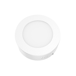 Πάνελ Veko Led VEKO630RW Φ11,7cm 6W 3000K White Aca Στρόγγυλο