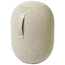 Πουφ Kapsul Stov VLKSL002MCKI 60x43,5cm Pebble