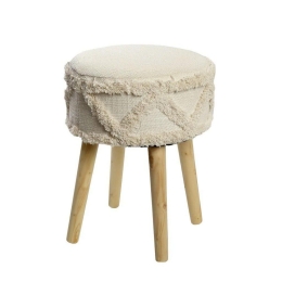 Σκαμπό VOP111 32X32X41cm White Espiel
