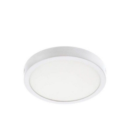 Panel Led Mini Επιφανειακό VT-2023640 12W 3000K 1128lm 16x2,7cm White Vito Στρόγγυλο