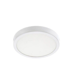 Panel Led Mini Επιφανειακό VT-2023700 24W 3000K 2256lm 28,5x2,7cm White Vito Στρόγγυλο