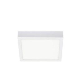 Panel Led Mini Επιφανειακό VT-2023800 12W 4000K 1140lm 16x16x2,7cm White Vito Τετράγωνο