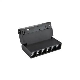 Γραμμικό Φωτιστικό LED VT-2102191 Μαγνητικής Ράγας Magna-H S3 6W 4000Κ 480lm 11x2,3x10,5cm Black Metanor