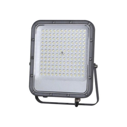 Προβολέας Led VT-3022790 SMD 100W High Lumen 120lm/W 6000K 12000lm 23,6x20,3x2,6cm Grey Vito