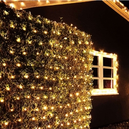 Χριστουγεννιάτικα Λαμπάκια Δίχτυ 240 Led X08240114 200x150cm 6W Green Aca