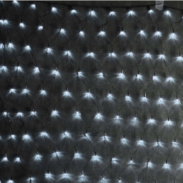 Χριστουγεννιάτικα Λαμπάκια Δίχτυ 240 Led X08240214 200x150cm 6W Green Aca