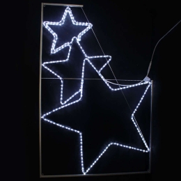 Φωτοσωλήνας Three Stars 288 Led X082882215 100x150+150cm 34,4 W Clear Aca