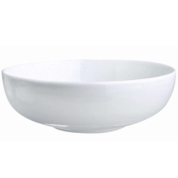 Μπωλ Σερβιρίσματος Coupe XG004XCB18 Φ18,2x5,8cm White Oriana Ferelli® Πορσελάνη