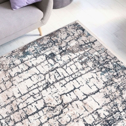 Χαλί Akropolis 125 Grey-Blue Kayoom 160X230cm