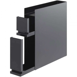 Θήκη Οργάνωσης Κουζίνας Συρόμενη YMZK4335 12,5x50/93x52,5cm Black Yamazaki Ατσάλι,Πολυπροπυλένιο