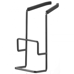 Σπογγοθήκη Κρεμαστή 2 Θέσεων YMZK4391 16x6x15,5cm Black Yamazaki Ατσάλι,Σιλικόνη