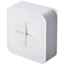 Κρεμάστρα Πετσετών Επιτοίχια YMZK5629 2,3x5,5x5,5cm White Yamazaki Pet,Σιλικόνη