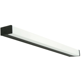 Φωτιστικό Τοίχου - Απλίκα 180041-B 55x8x3,8cm Led 1280lm 16W 3000K Black