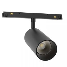 Σποτ Μαγνητικής Ράγας 20415 15W 4000K 1312Lm Dali 13x6,5cm Black
