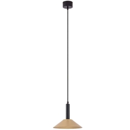 Φωτιστικό Οροφής 22182 22,5x17cm Led 840Lm 7W 3000K Black-Gold